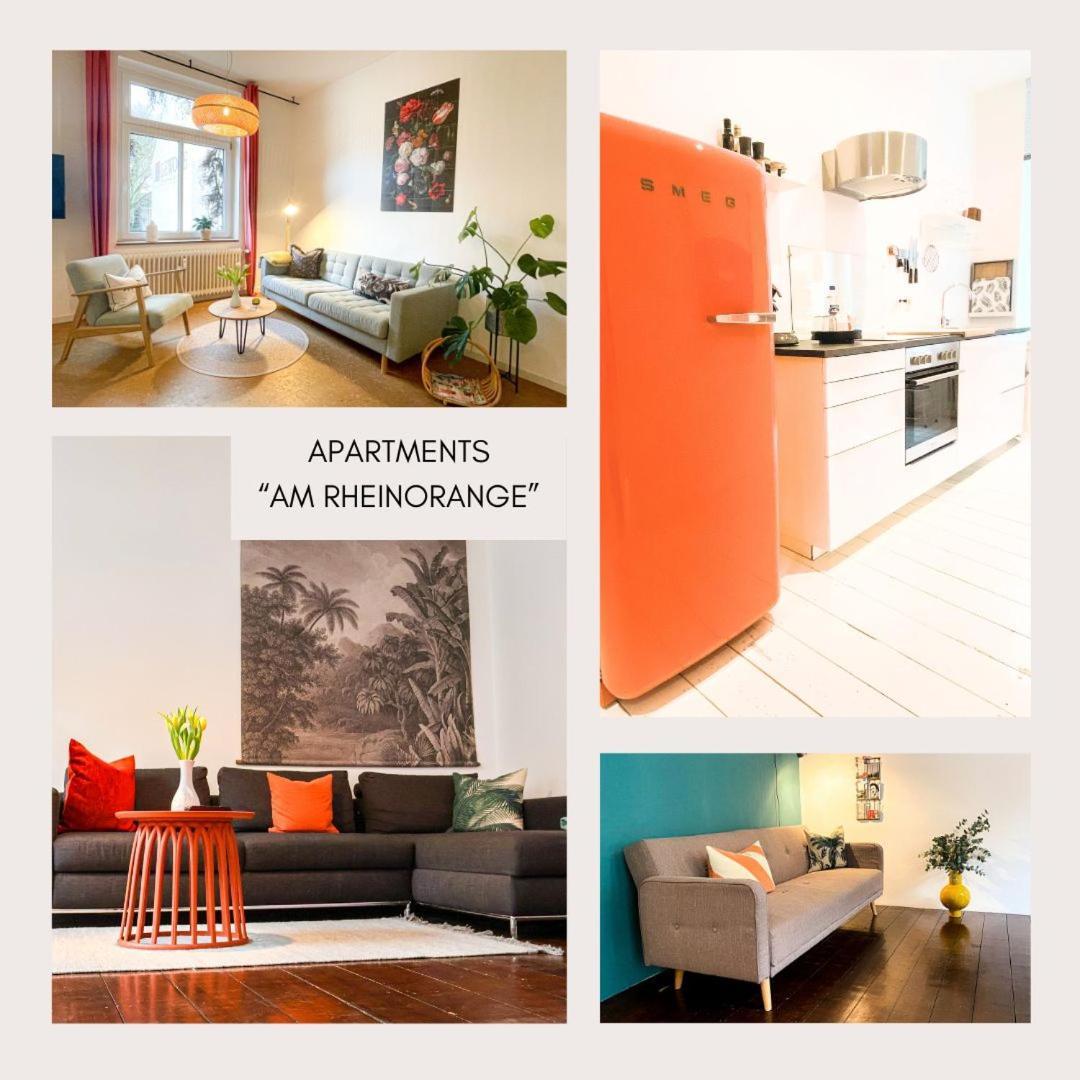 Apartments "Am Rheinorange", Netflix & Prime Duisburg Exterior photo